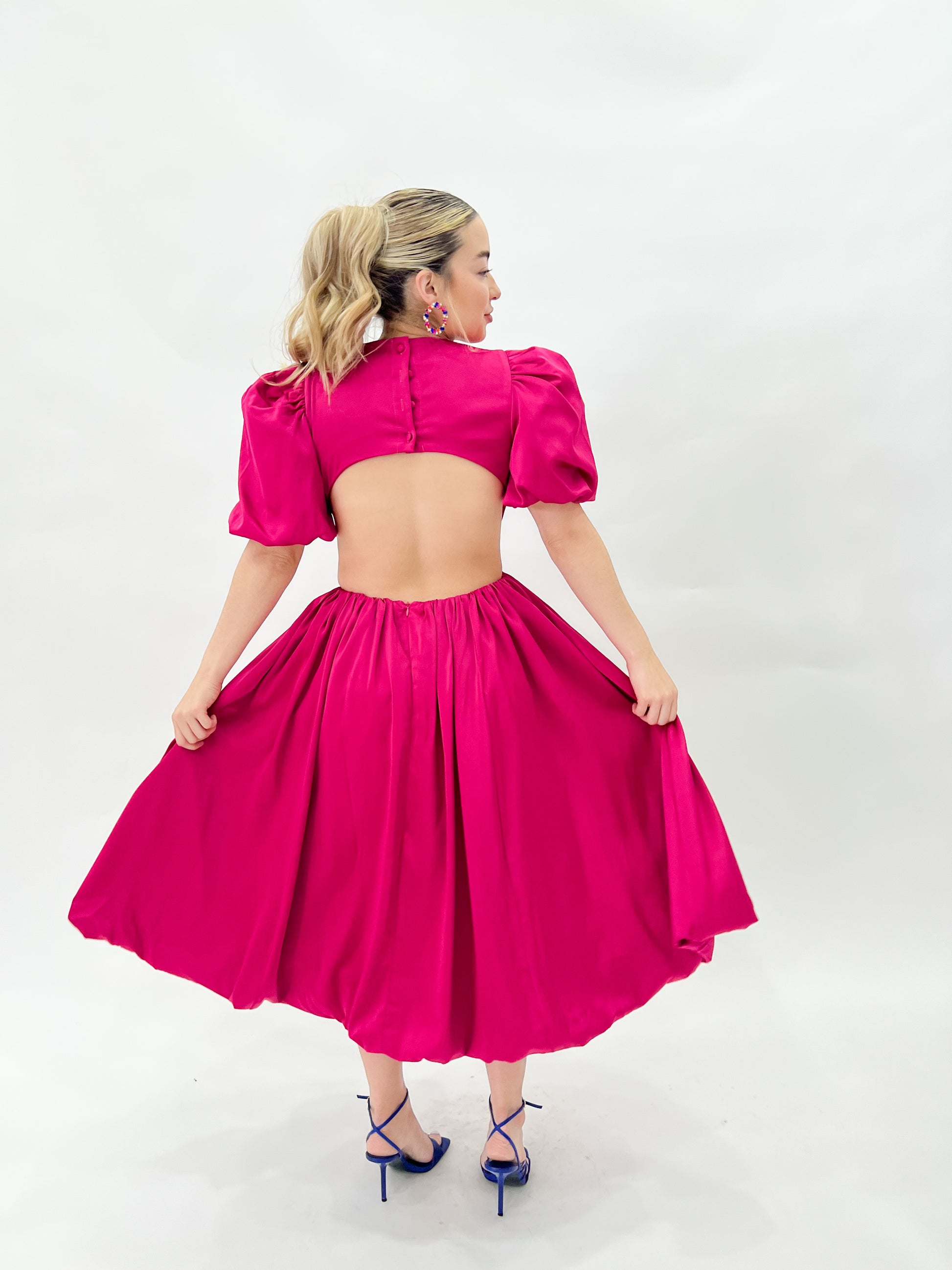 Vestido rosa – Venara